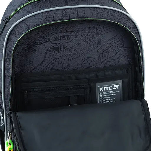 Рюкзак Kite Education 773 HW Серый (HW26-773M) - фото 11