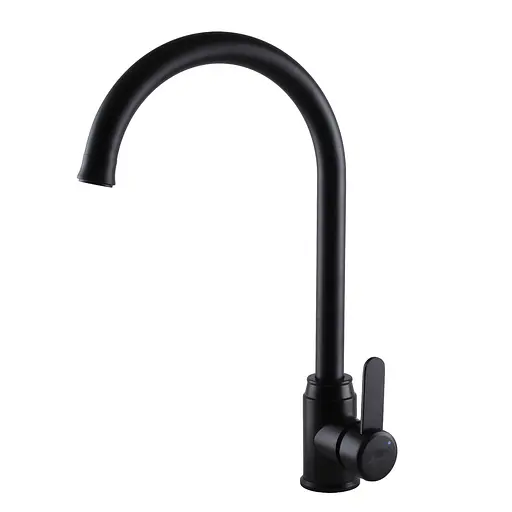 Смеситель для кухни MixMira MS2-203S-MOD-BB Черный матовый - фото 1