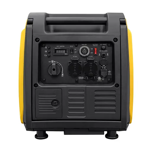 Генератор инверторный бензиновый 3.2 кВт Kraft KRF-3500GI (41-00309) - фото 5