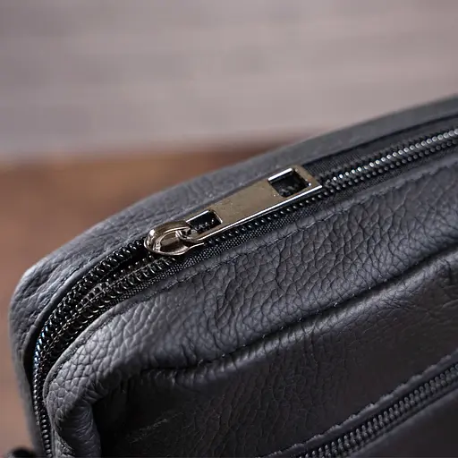 Чоловіча шкіряна сумка Vintage 19,5х17х5 см sum0012588 - фото 7