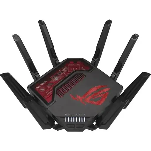 Беспроводной маршрутизатор Asus ROG Rapture GT-BE19000 (90IG0850-MO9A0V) - фото 1