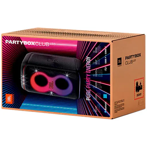 Акустическая система JBL PartyBox Club 120 беспроводная (JBLPBCLUB120EP) - фото 10