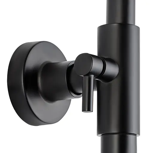 Душова система Haiba Alex 003-J black HB3940, Чорний матовий - фото 6