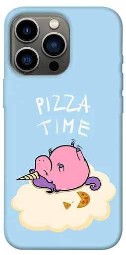 TPU чехол Pizza time - фото 1