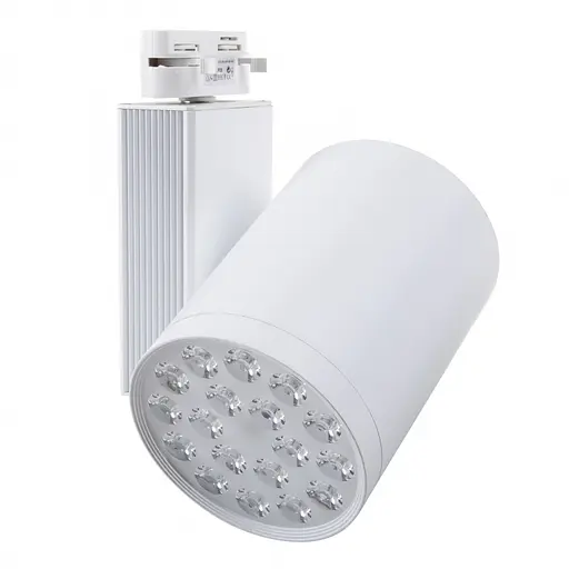 Светильник трековый поворотный LED 409/18W NW WH Brille 32-291