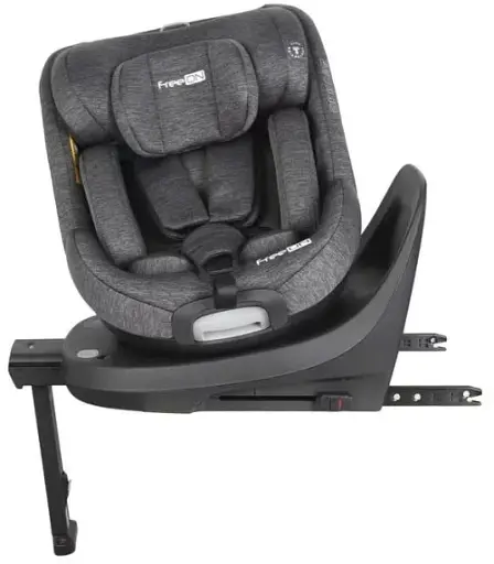 Автокрісло FreeOn Lotus 360° I-Size 40-125 см Grey (86083) - фото 3
