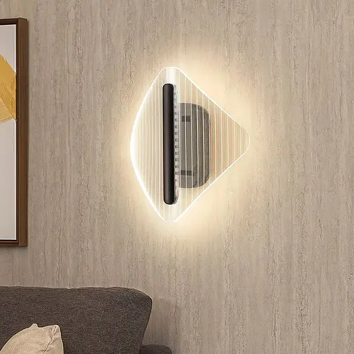 Настінний світильник Romin 39276/1W Black - фото 1