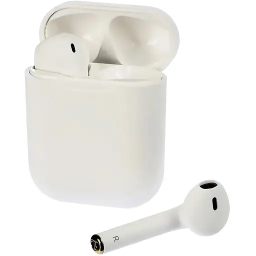 Беспроводные наушники V11 TWS белые