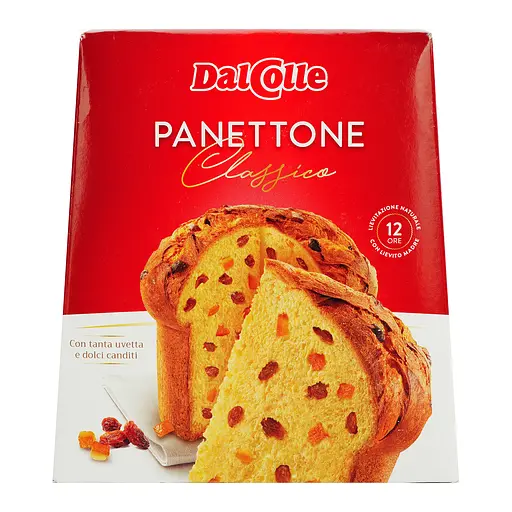 Кекс Dal Colle Panettone классический 500 г - фото 2