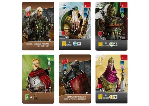 Аксесуар Lord of Boards Набір промо карт до гри Паладини Західного Королівства укр. 29 шт. (LOB21152UA) - фото 2
