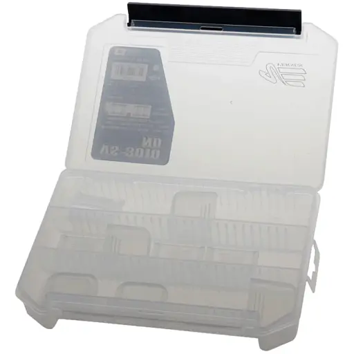 Коробка Meiho Versus VS-3010ND Прозрачный - фото 2