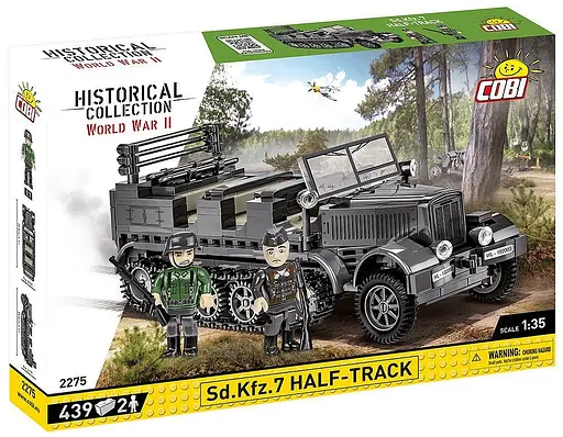 Конструктор COBI Sd.Kfz 7 1:35 2275