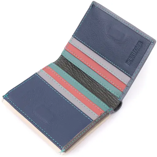 Кожаный женский кошелек ST Leather 10х9.5х1.5 см acs0028416 - фото 3