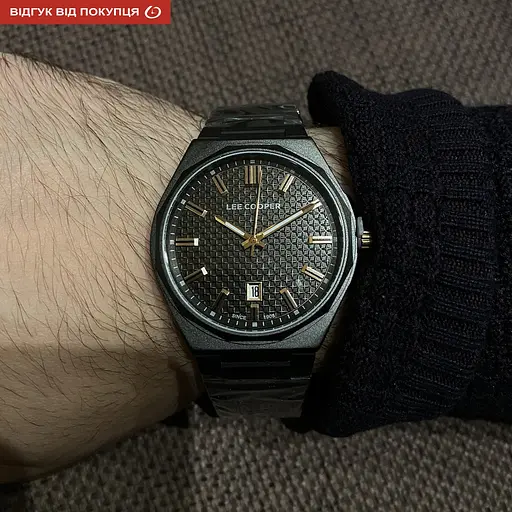 Часы Lee Cooper Knight Black - фото 9