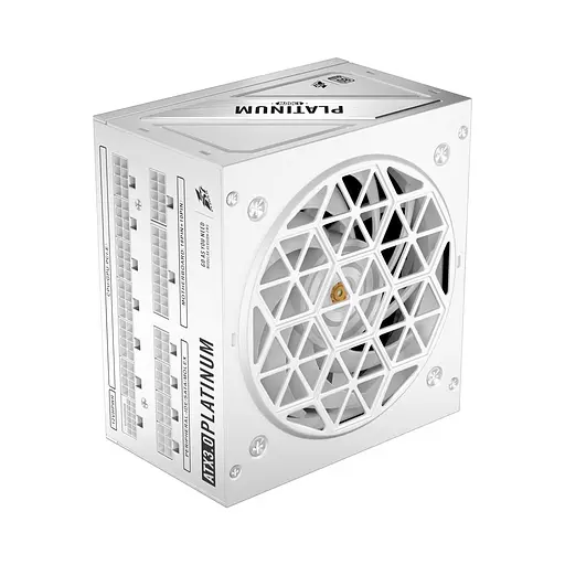 Блок живлення 1stPlayer HA-1000BA3 1000W White ATX 3.1 80+ Platinum (NGDP-PLT-1000-WH-EU) - фото 7