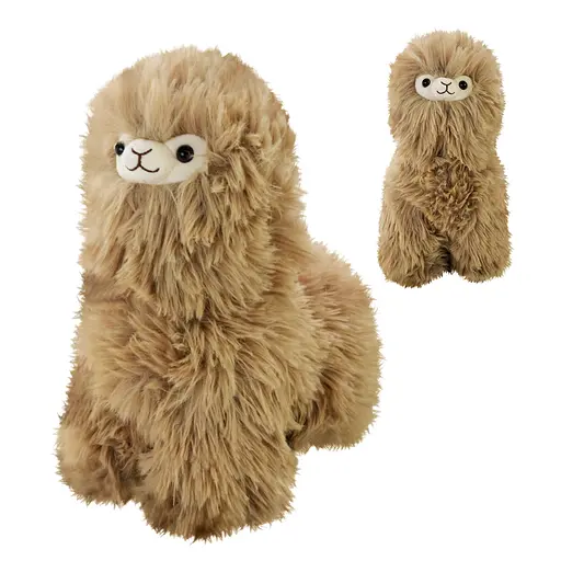 М'яка іграшка C15502 Лама 32*24см (6923070155026) Коричневий - фото 3