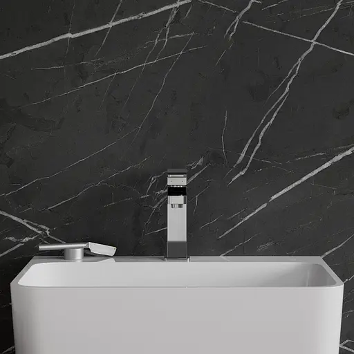 Смеситель для раковины Omnires Slide chrome (SL7710CR) - фото 2