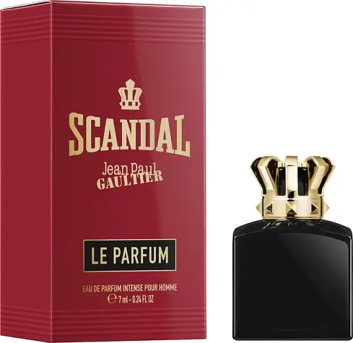 Оригинал Jean Paul Gaultier Scandal Pour Homme Le Parfum 7 мл парфюмированная вода - фото 1