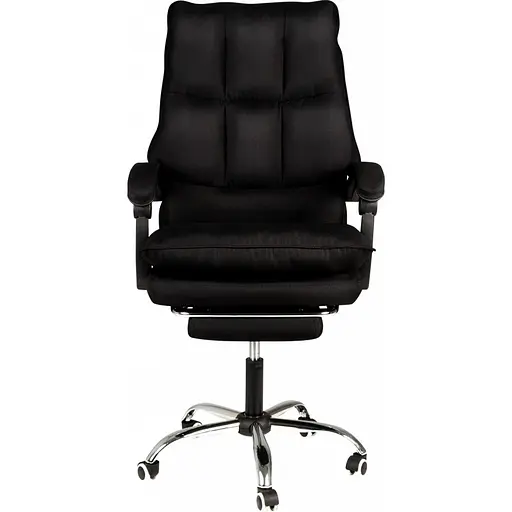 Офисное кресло GT Racer B-5002 Fabric Black [156034] - фото 1