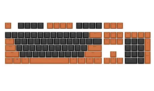 Набір кейкапів Dark Project Keycaps PBT KS-43 (DP-KS-0043) - фото 1