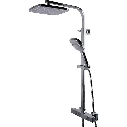 Душова система Globus Lux GLQ-0040T, Хром - фото 1