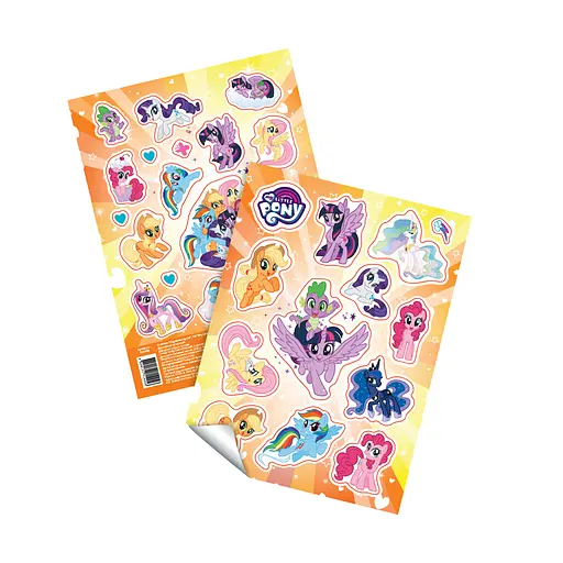 Наліпки My Little Pony Справжні друзі (123498)