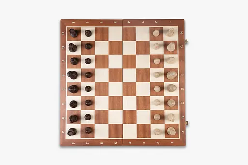 Шахи дерев'яні Wegiel "Турнірні №6" W3436 - фото 4