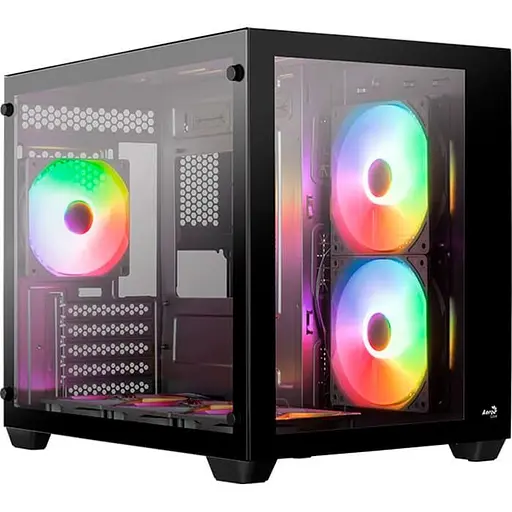 Корпус Aerocool Dryft Mini-G-BK-v2 Black (ACCS-ES02163.11) без блока питания - фото 1