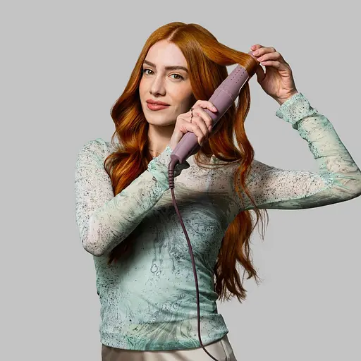 Плойка для волос Remington AIRvive фиолетово-золотая (CI8930E51) - фото 7