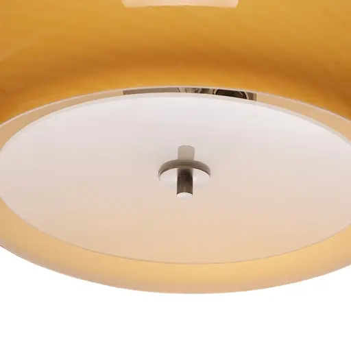 Світильник настінно-стельовий Brille BR-01 240C/3 E27 AMB - фото 3