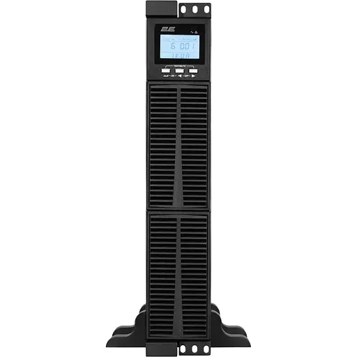 Источник бесперебойного питания 2E OD3000RT, 3000VA/2700W, RT2U, LCD, USB, 4xSchuko - фото 5
