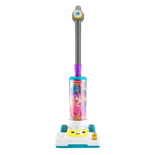 Пилосос 2 в 1 Fisher-Price Веселе прибирання (JMM37) - фото 2