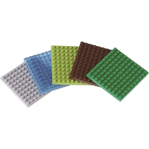 Конструктор Nаnoblock Базовая пластина 5 элементов (124165)