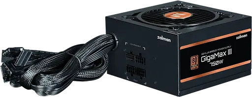 Блок питания Zalman Gigamax 3 750W 80+ Bronze (ZM750-GV3) - фото 2