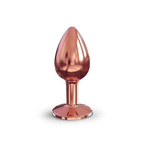 Анальна пробка Dorcel Diamond Plug S 7.1 см (золотий)