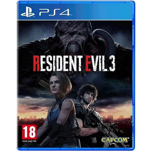 Гра Resident Evil 3 (російські субтитри) (PS4)