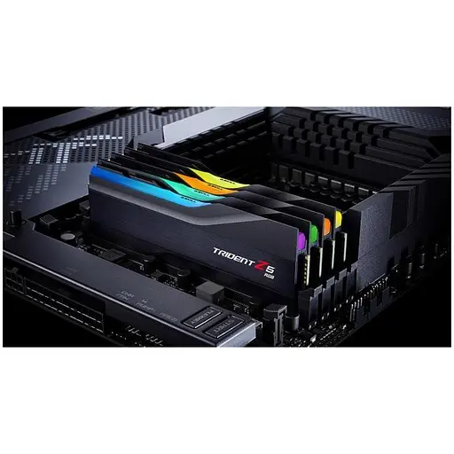 Пам'ять для настільних комп'ютерів G.Skill 64 GB (2x32GB) DDR5 6000 MHz Trident Z5 RGB Black - фото 9