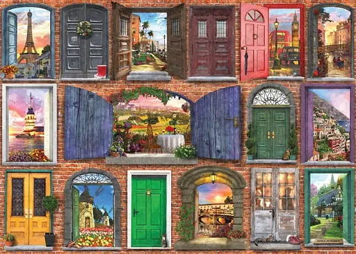 Пазл Art Puzzle Двери Европы 1000 эл. (5219) - фото 2