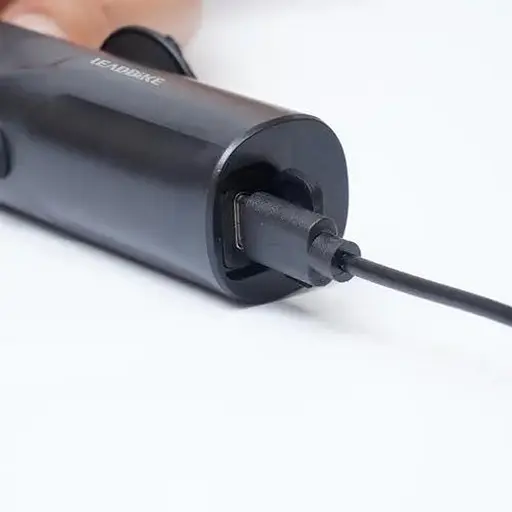 Велосипедный передний фонарь Leadbike M03 400лм Type-C (6 режимов) - фото 4