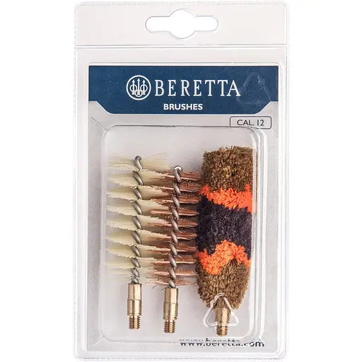 Набор из 3 ершиков для чистки Beretta калибр 12