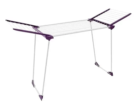 Сушарка для білизни підлогова Casa Si Winner 18m White/Purple (CS92269) - фото 1