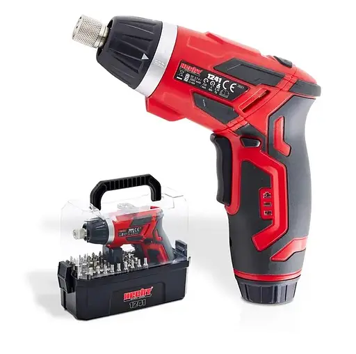 Акумуляторний шуруповерт Hecht 1241 - фото 1