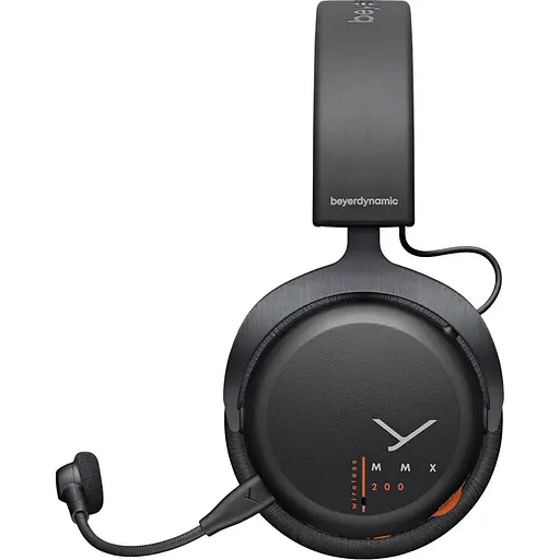 Ігрові навушники Beyerdynamic MMX-200 Black (530310) [134728] - фото 4