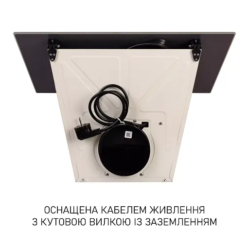 Вытяжка декоративная наклонная Минола HVS 5242 IV 700 LED - фото 11