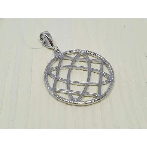 Срібна підвіска Dear Зірка Лади. 4057С - фото 2