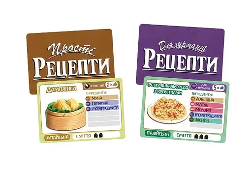 Настольная игра Нова Ера Битва ресторанов (Rival Restaurants) (укр.) (ВР_БР) - фото 11