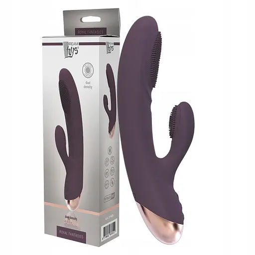 Вібратор-кролик Royal Fantasies Castalia 21 см (фіолетовий) - фото 10