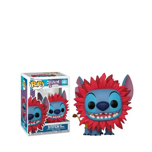 Фігурка Funko Pop Ліло і Стіч Стіч Lilo and Stitch Stitch 10 см FP LS S 1461