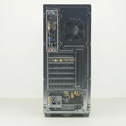 Компьютер KorobPC MT (Asus HB1N/i5-4590/16/256SSD/BQ350W) Б/У - фото 4