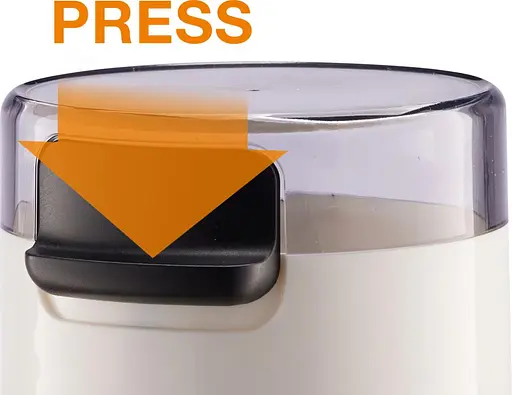 Кофемолка роторная Gorenje 150 Вт белая - фото 8